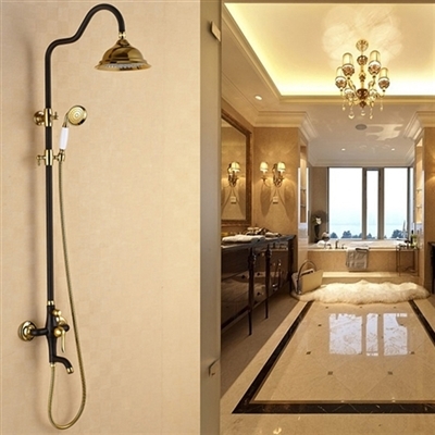 Delta Emerge Shower System